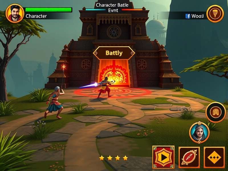 Surat Ancient Warriors festival event screenshot